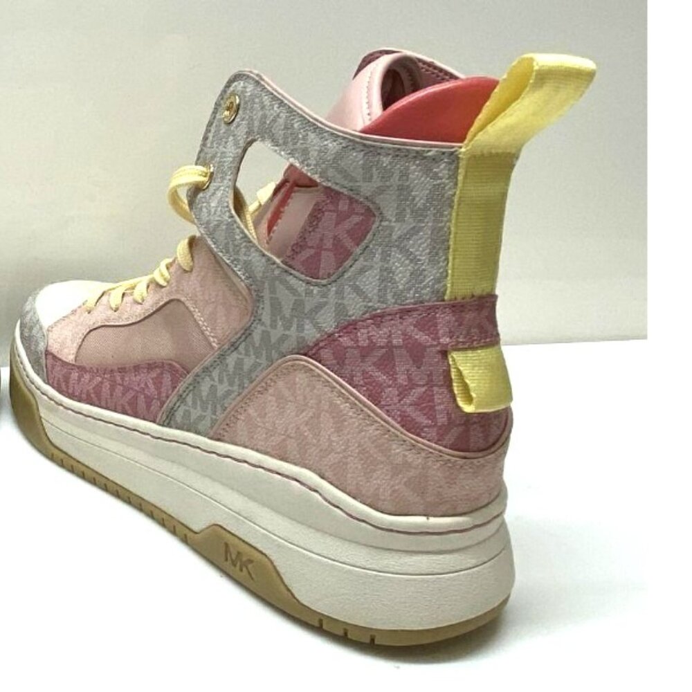 Michael Michael Kors Matson Color-Block Logo High… - image 4